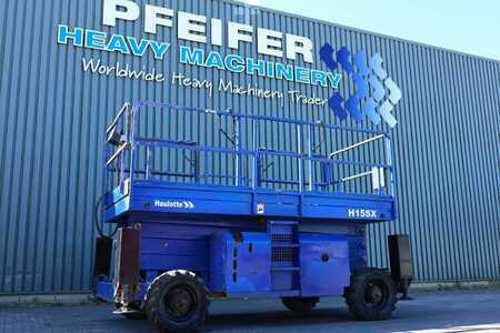 Scissors Lifts - Haulotte H15SX Diesel, 4x4 Drive 15 Working Height, 500kg C (1)