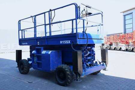 Scissors Lifts - Haulotte H15SX Diesel, 4x4 Drive 15 Working Height, 500kg C (8)