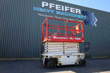 Scissors Lifts - Holland-Lift Ecostar HL-11812 Electric, 14m Working Height, 300 (1)