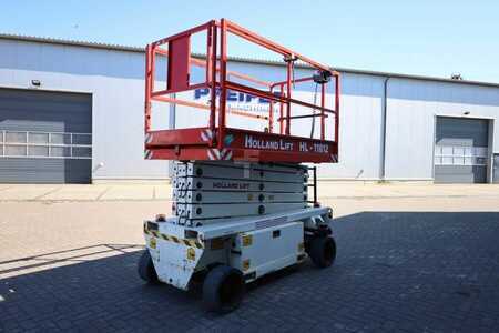 Scissors Lifts - Holland-Lift Ecostar HL-11812 Electric, 14m Working Height, 300 (2)