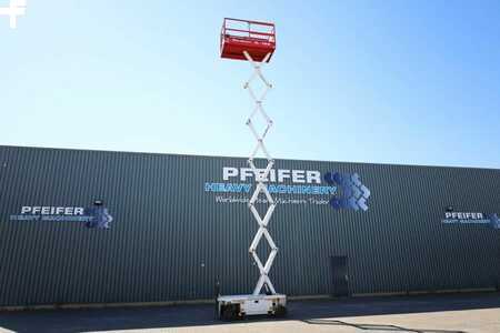 Scissors Lifts - Holland-Lift Ecostar HL-11812 Electric, 14m Working Height, 300 (3)