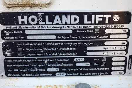 Scissors Lifts - Holland-Lift Ecostar HL-11812 Electric, 14m Working Height, 300 (6)