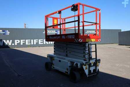 Scissors Lifts - Holland-Lift Ecostar HL-11812 Electric, 14m Working Height, 300 (7)