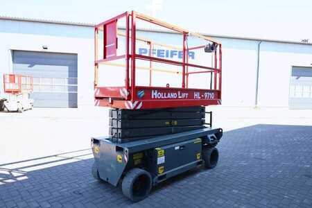 Scissors Lifts - Holland-Lift Ecostar HL-9710 Electric, 12m Working Height, 325k (2)