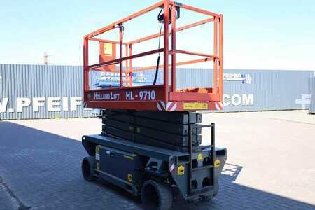 Scissors Lifts - Holland-Lift Ecostar HL-9710 Electric, 12m Working Height, 325k (8)