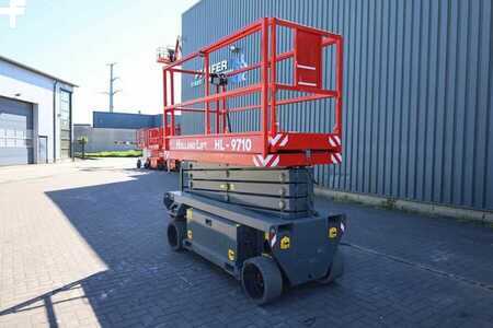 Scissors Lifts - Holland-Lift Ecostar HL-9710 Electric, 12m Working Height, 325k (9)