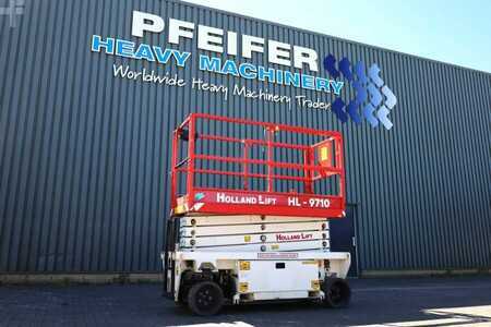 Scissors Lifts - Holland-Lift Ecostar HL-9710 Electric, 12m Working Height, 325k (1)