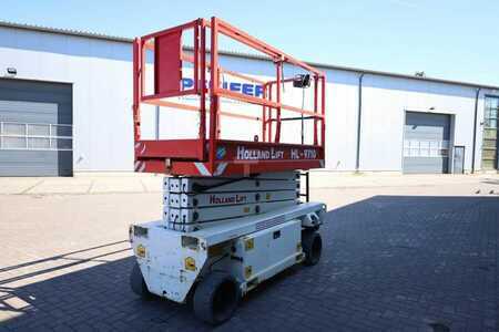 Scissors Lifts - Holland-Lift Ecostar HL-9710 Electric, 12m Working Height, 325k (2)
