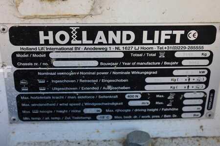 Scissors Lifts - Holland-Lift Ecostar HL-9710 Electric, 12m Working Height, 325k (6)