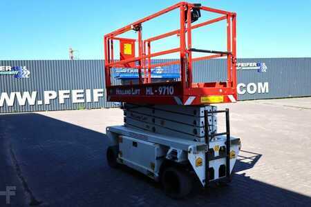 Scissors Lifts - Holland-Lift Ecostar HL-9710 Electric, 12m Working Height, 325k (7)