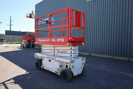 Scissors Lifts - Holland-Lift Ecostar HL-9710 Electric, 12m Working Height, 325k (8)