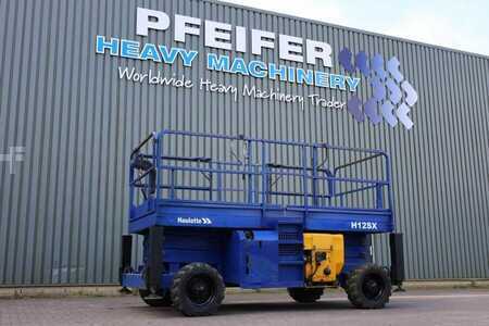 Schaarhoogwerker  Haulotte H12SX Diesel, 4x4 Drive, 12m Working Height, 700kg (1)