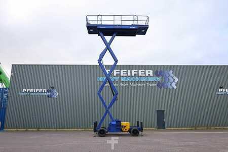 Schaarhoogwerker  Haulotte H12SX Diesel, 4x4 Drive, 12m Working Height, 700kg (3)