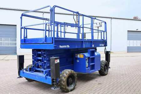 Scissor lift - Haulotte H15SX Diesel, 4x4 Drive 15 Working Height, 500kg C (2)