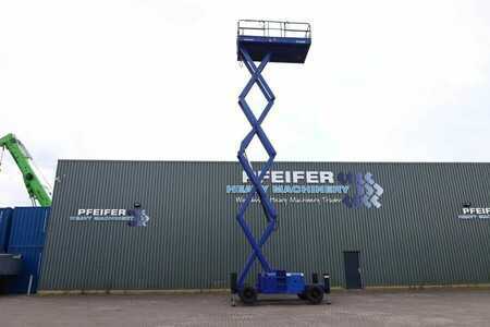 Scissor lift - Haulotte H15SX Diesel, 4x4 Drive 15 Working Height, 500kg C (3)