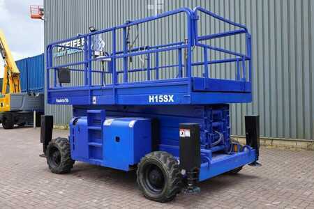 Scissor lift - Haulotte H15SX Diesel, 4x4 Drive 15 Working Height, 500kg C (9)