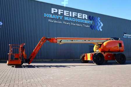 Telescopic boom - JLG 660SJ Diesel, 4x4 Drive, 22,3m Working Height, 17. (1)