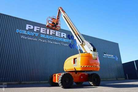 Telescopic boom - JLG 660SJ Diesel, 4x4 Drive, 22,3m Working Height, 17. (10)