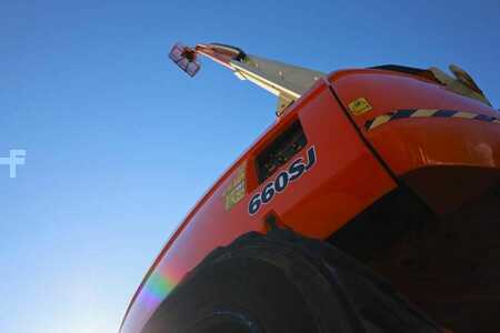 Telescopic boom - JLG 660SJ Diesel, 4x4 Drive, 22,3m Working Height, 17. (12)
