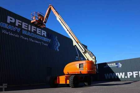 Telescopic boom - JLG 660SJ Diesel, 4x4 Drive, 22,3m Working Height, 17. (2)