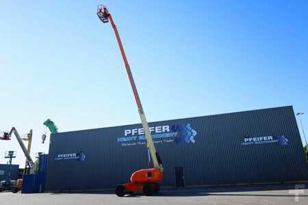 Telescopic boom - JLG 660SJ Diesel, 4x4 Drive, 22,3m Working Height, 17. (3)