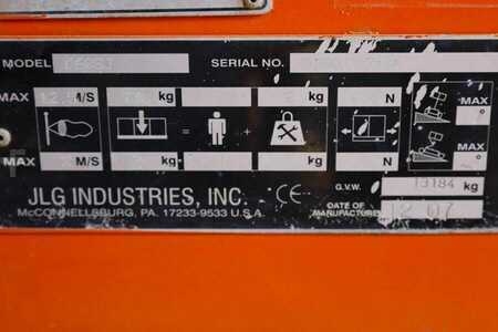 Telescopic boom - JLG 660SJ Diesel, 4x4 Drive, 22,3m Working Height, 17. (6)