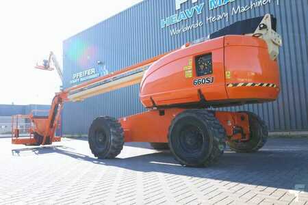 Telescopic boom - JLG 660SJ Diesel, 4x4 Drive, 22,3m Working Height, 17. (9)