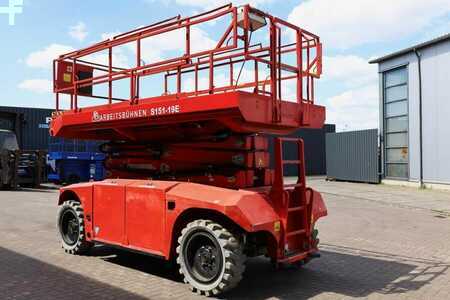Scherenarbeitsbühne - PB LIFT S151-19E 4x4 Electric, 4x4 Drive, 15m Working (1)