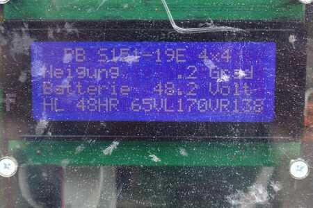 Scherenarbeitsbühne - PB LIFT S151-19E 4x4 Electric, 4x4 Drive, 15m Working (14)