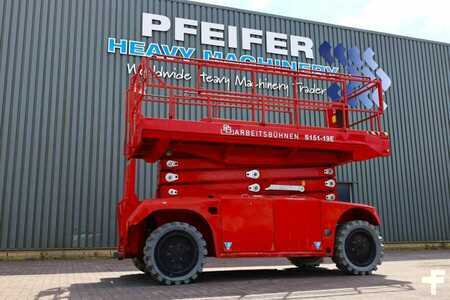 Scherenarbeitsbühne - PB LIFT S151-19E 4x4 Electric, 4x4 Drive, 15m Working (7)