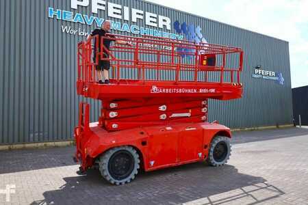 Scherenarbeitsbühne - PB LIFT S151-19E 4x4 Electric, 4x4 Drive, 15m Working (9)