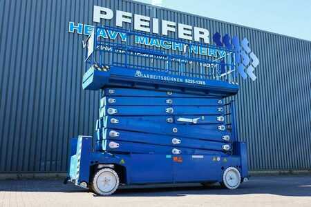 Scherenarbeitsbühne - PB LIFT S225-12ES Electric, 22.5m Working Height, 450 (1)