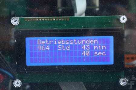 Scherenarbeitsbühne - PB LIFT S225-12ES Electric, 22.5m Working Height, 450 (5)