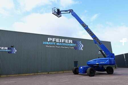 Teleskopbühne - JLG 1350SJP Diesel, 4x4x4 Drive 43.3m Working Height, (10)