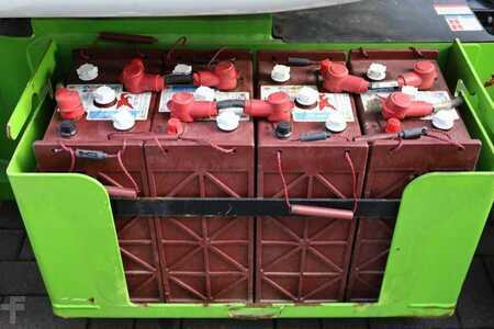Articulating boom - Niftylift HR17NDE HYBRIDE MK3 Hybrid Battery & Diesel, 17m W (11)