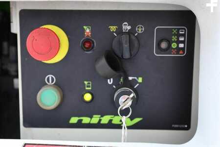 Articulating boom - Niftylift HR17NDE HYBRIDE MK3 Hybrid Battery & Diesel, 17m W (13)
