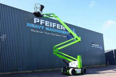 Articulating boom - Niftylift HR17NDE HYBRIDE MK3 Hybrid Battery & Diesel, 17m W (3)