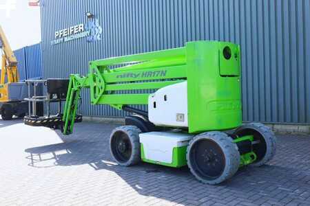 Articulating boom - Niftylift HR17NDE HYBRIDE MK3 Hybrid Battery & Diesel, 17m W (8)