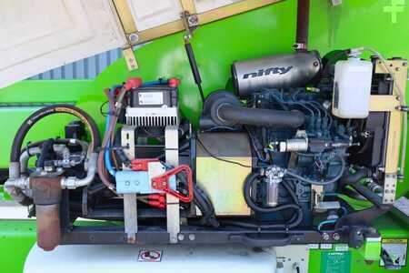 Articulating boom - Niftylift HR21 HYBRID Hybrid, 4x4 Drive, 21m Working Height, (17)