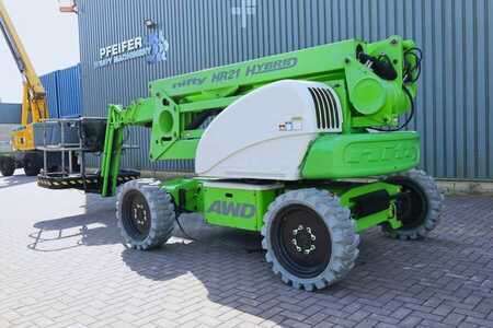 Articulating boom - Niftylift HR21 HYBRID Hybrid, 4x4 Drive, 21m Working Height, (9)