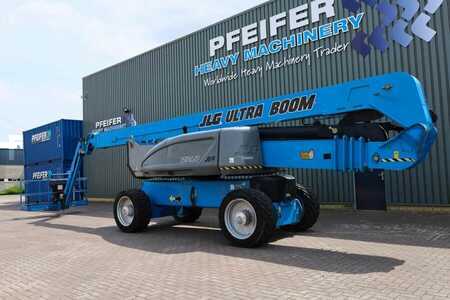 Gelenkteleskopbühne  JLG 1250AJP Diesel, 4x4x4 Drive, 40.1m Working Height, (9)