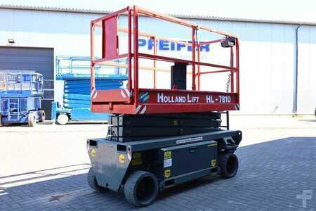 Scissor lift - Holland-Lift Ecostar HL-7810 Electric, 10m Working Height, 450k (2)