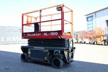 Scissor lift - Holland-Lift Ecostar HL-7810 Electric, 10m Working Height, 450k (8)