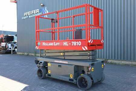 Scissor lift - Holland-Lift Ecostar HL-7810 Electric, 10m Working Height, 450k (9)