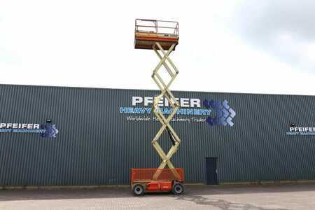 Scissor lift - JLG 3369LE Electric, 12m Working Height, 450kg Capacit (3)