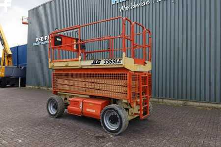 Scissor lift - JLG 3369LE Electric, 12m Working Height, 450kg Capacit (8)