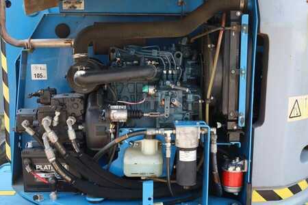 Gelenkteleskopbühne - Genie Z34/22 Diesel, 4x4 Drive, 12.6m Working Height, 6. (13)