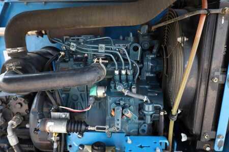 Gelenkteleskopbühne - Genie Z34/22 Diesel, 4x4 Drive, 12.6m Working Height, 6. (14)