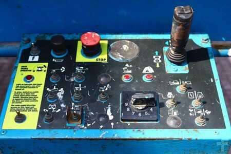 Gelenkteleskopbühne - Genie Z34/22 Diesel, 4x4 Drive, 12.6m Working Height, 6. (4)