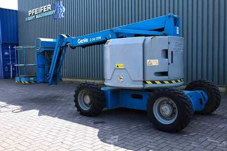 Gelenkteleskopbühne - Genie Z34/22 Diesel, 4x4 Drive, 12.6m Working Height, 6. (9)
